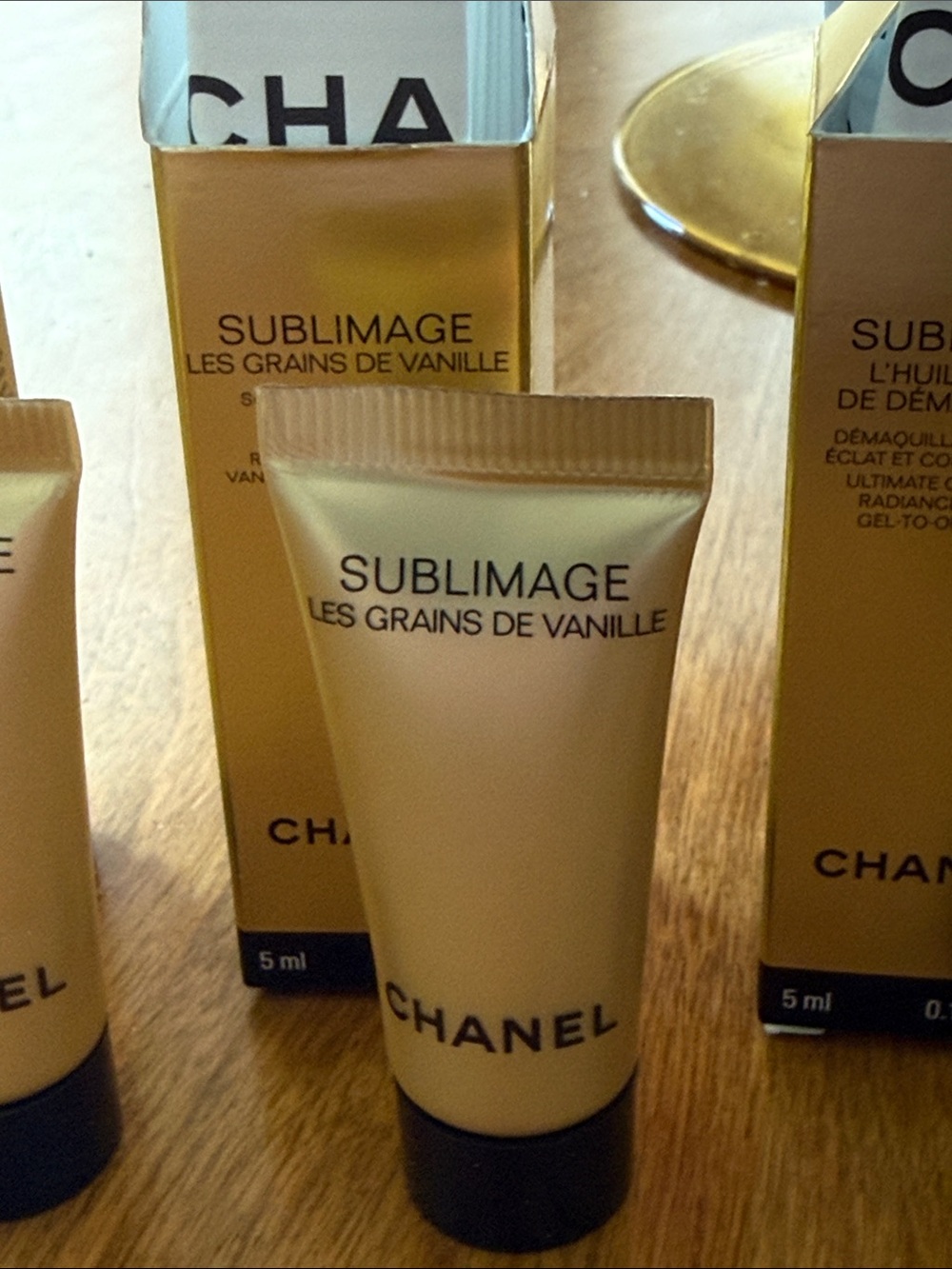 Set of 3 Chanel Sublimage NEW - Picture 3 of 5
